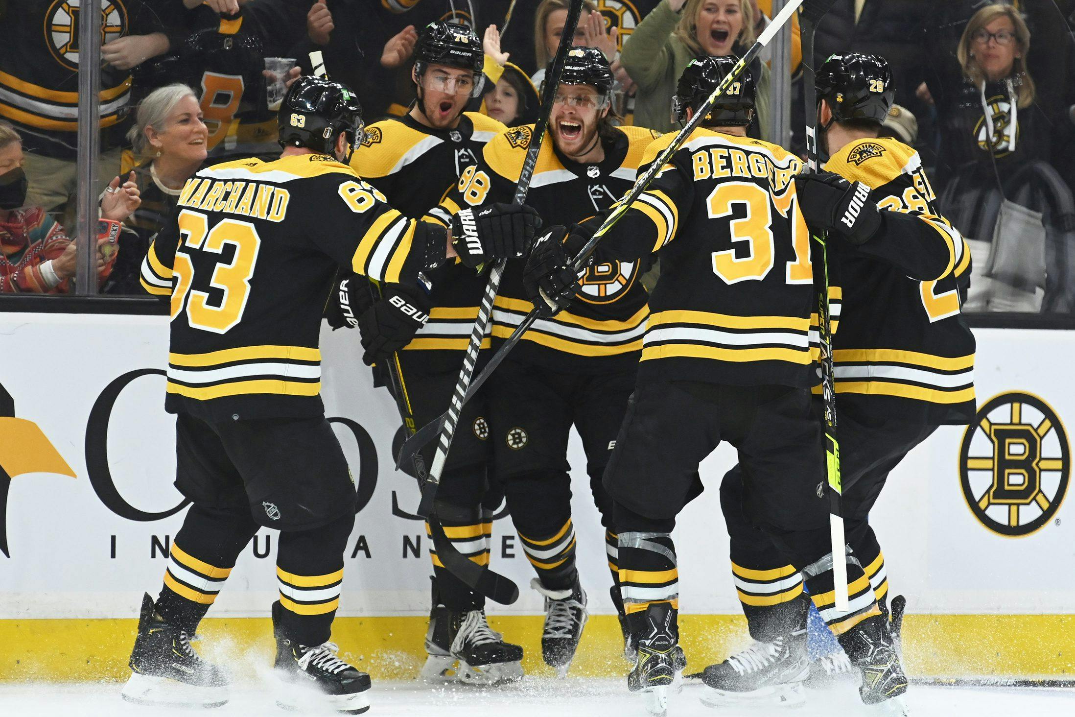 Bruins announce full schedule for 2022-23 season