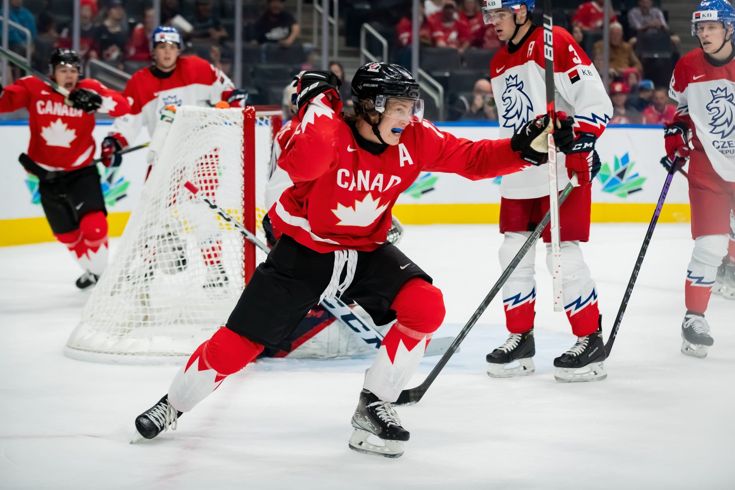 World Juniors Day 5 Recap: Kent Johnson steals the show for Team Canada