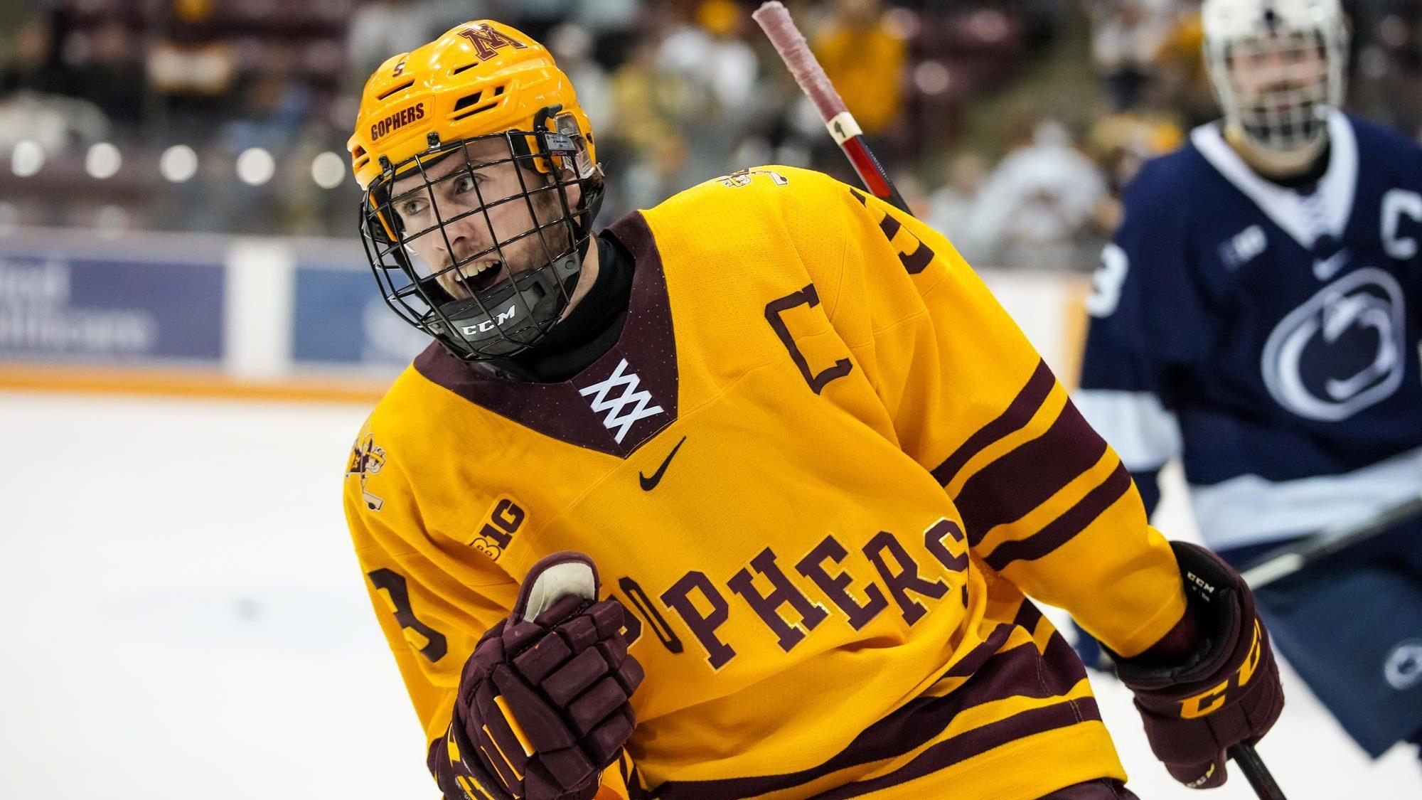 2023 Golden Gopher Hockey NHL Entry Draft Guide - University of Minnesota  Athletics