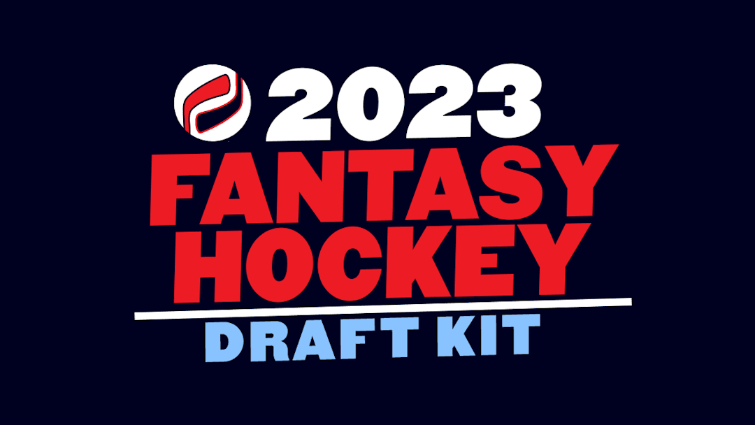 2023 Fantasy Hockey Draft Kit Daily Faceoff