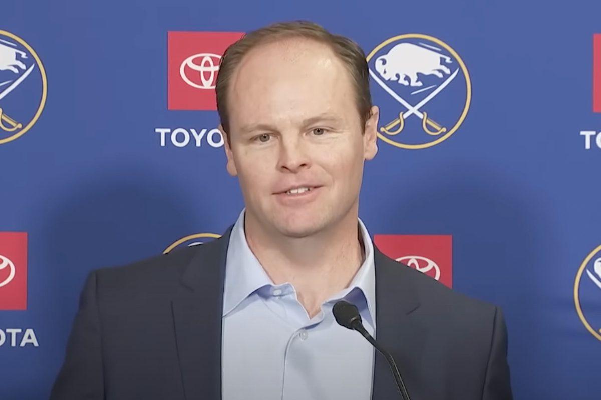 Buffalo Sabres General Manager Kevyn Adams talks about season