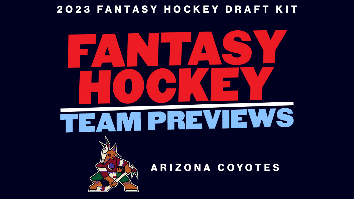 2023–24 NHL team preview: Arizona Coyotes - Daily Faceoff