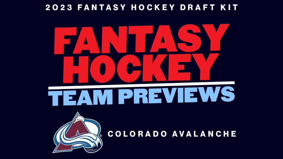 Top Colorado Avalanche players for fantasy hockey in 2022-23