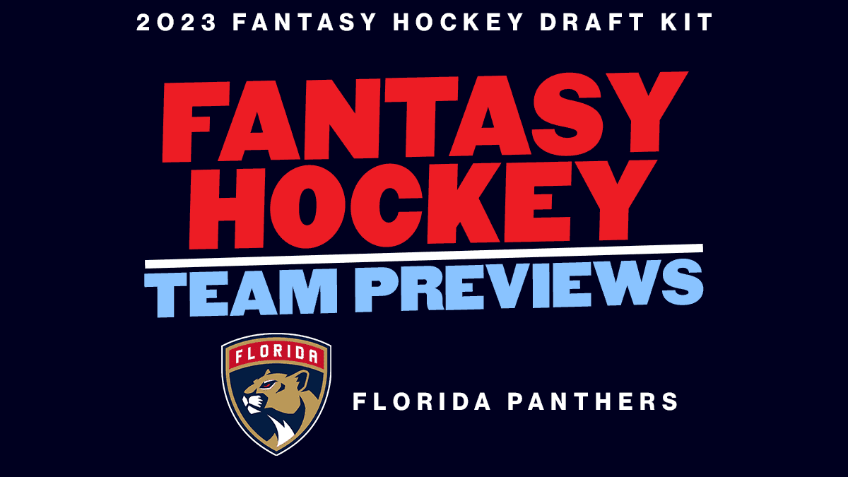 Florida Panthers 2023-24 schedule has dropped - The Hockey News Florida  Panthers News, Analysis and More