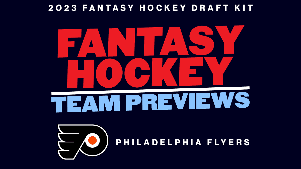 2023-24 NHL team preview: Philadelphia Flyers - Daily Faceoff