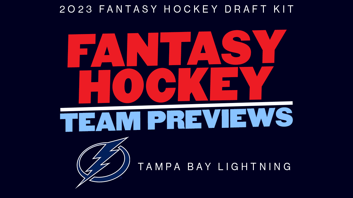 2023 Fantasy Hockey Team Preview: Tampa Bay Lightning - FantraxHQ