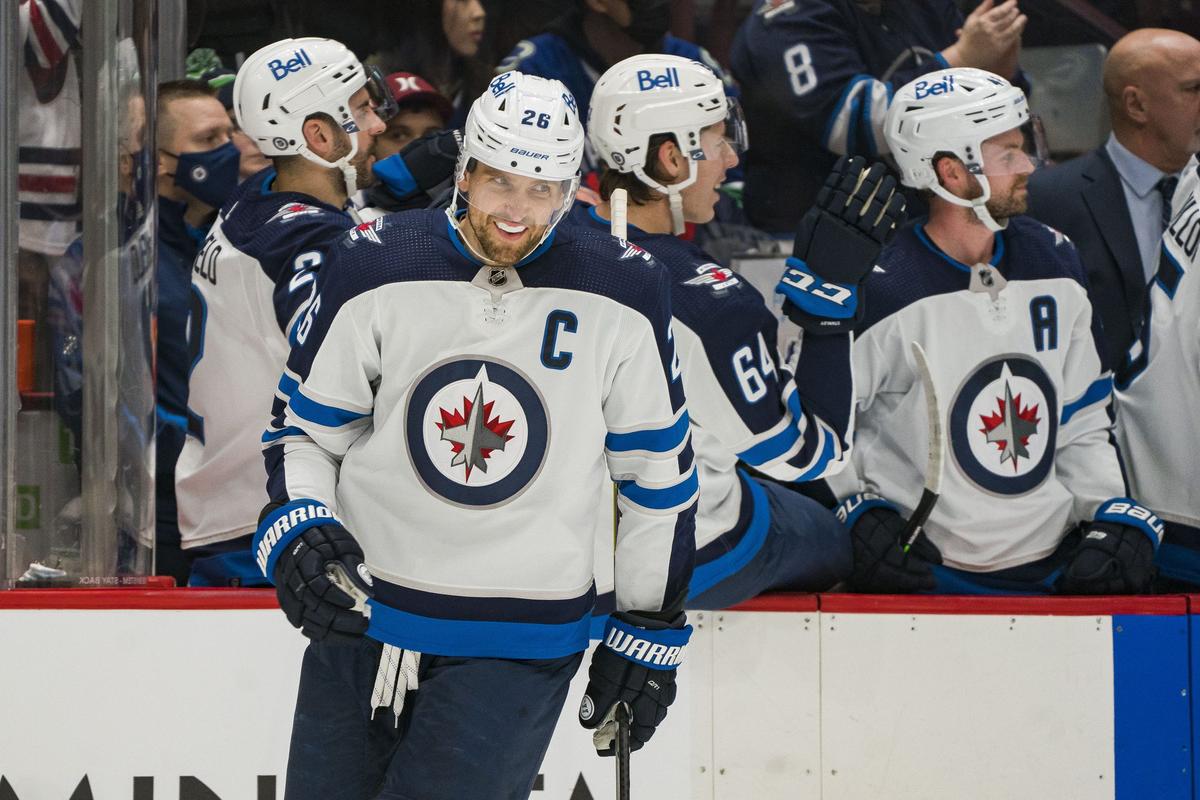 Blake Wheeler, a franchise fixture in Winnipeg, will always wonder