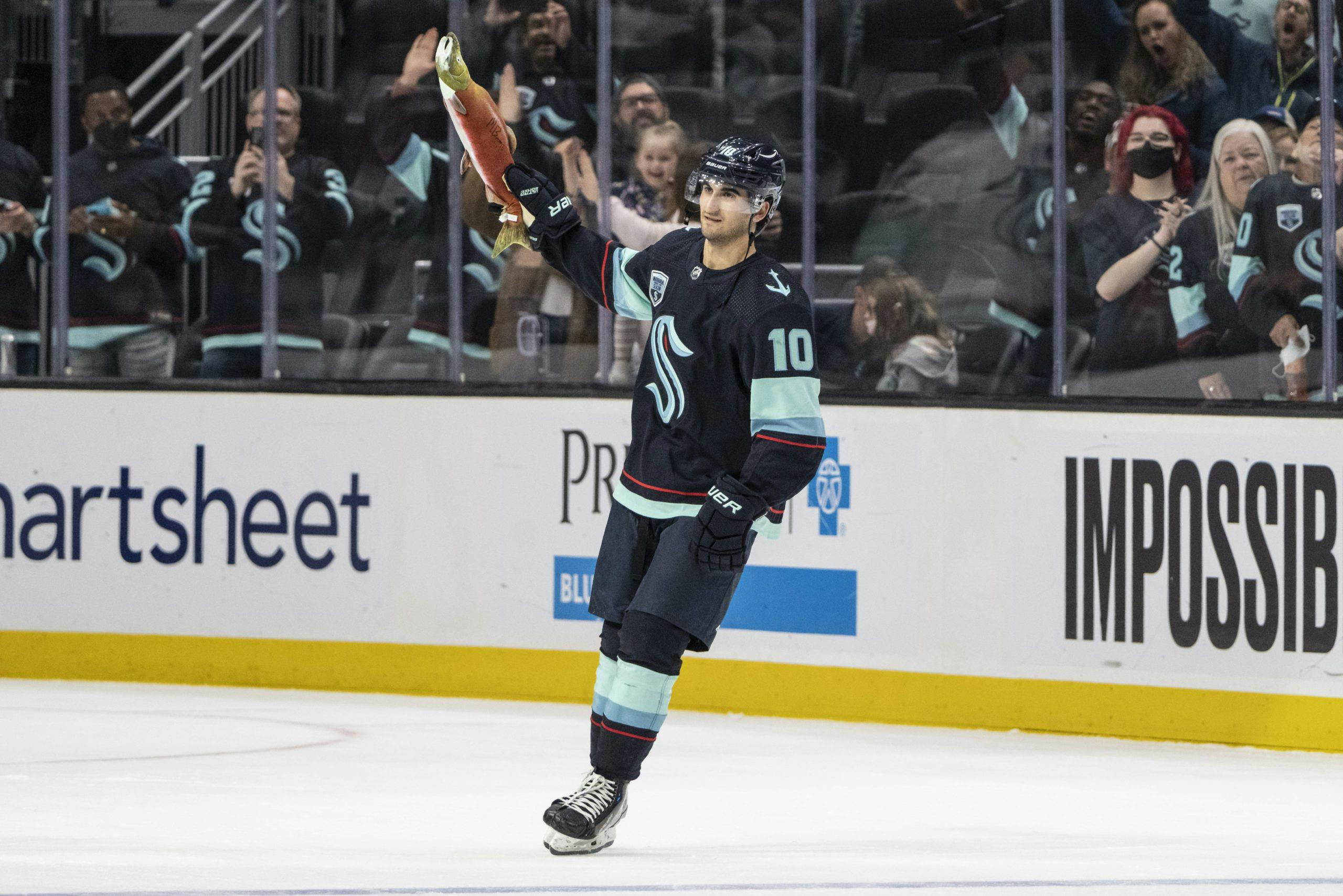 Photo gallery: A look at the NHL Seattle Kraken hockey team - Seattle Sports