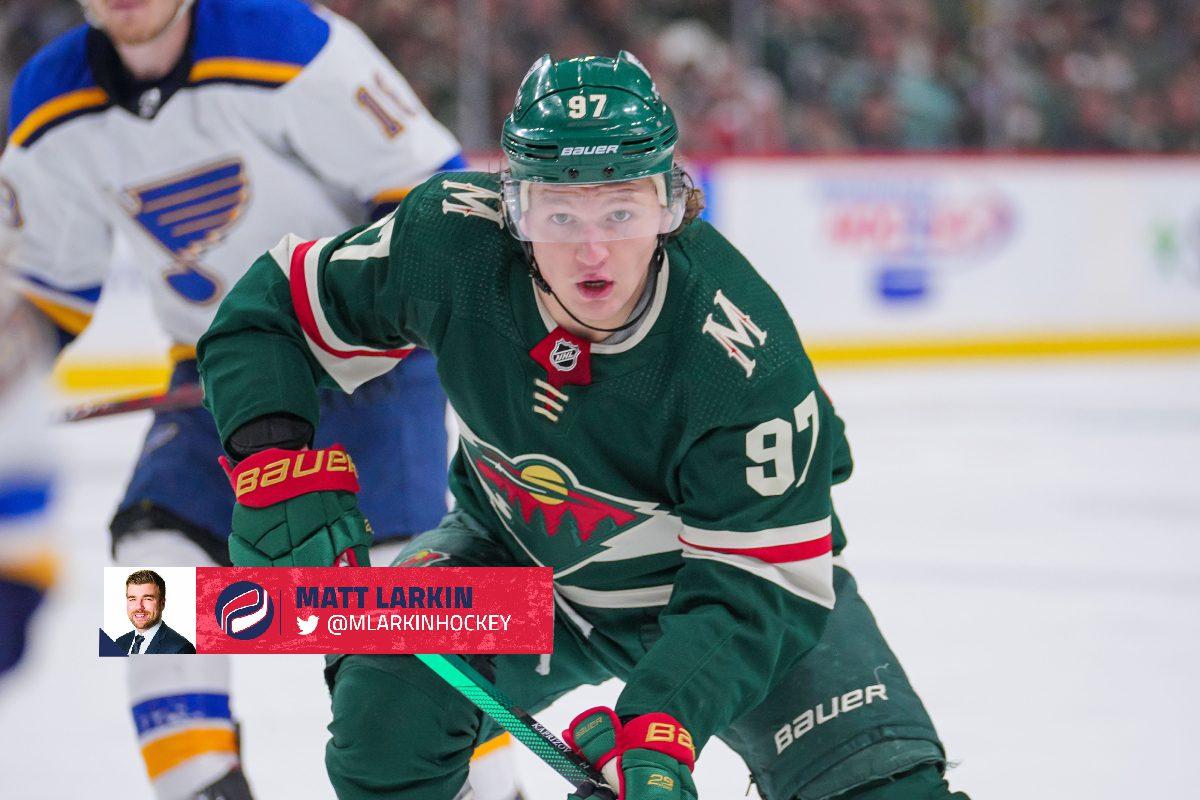 Matt Larkin's top 10 fantasy hockey sleeper picks for 2023-24