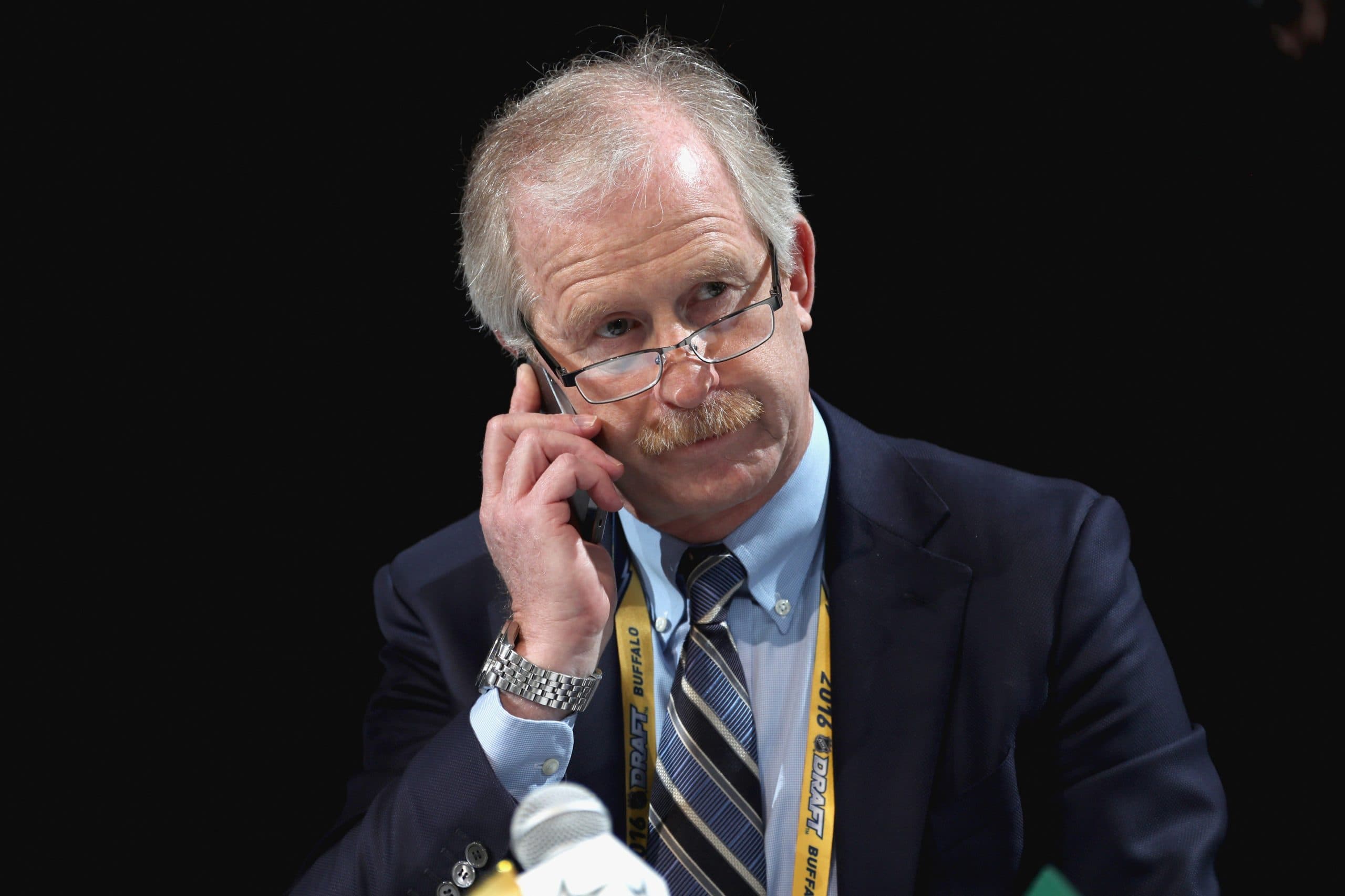 Stars’ Jim Nill wins Gregory Award as NHL GM of the Year