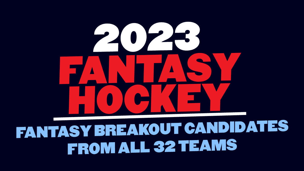 2023-24 Fantasy Hockey Dynasty League Top 200 Rankings - The