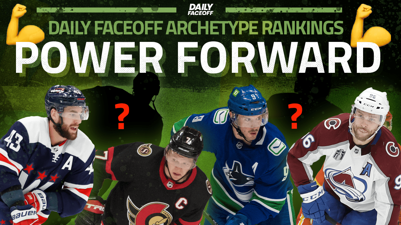 The Daily Faceoff Show: Which NHL player deserves more love this season? -  Daily Faceoff