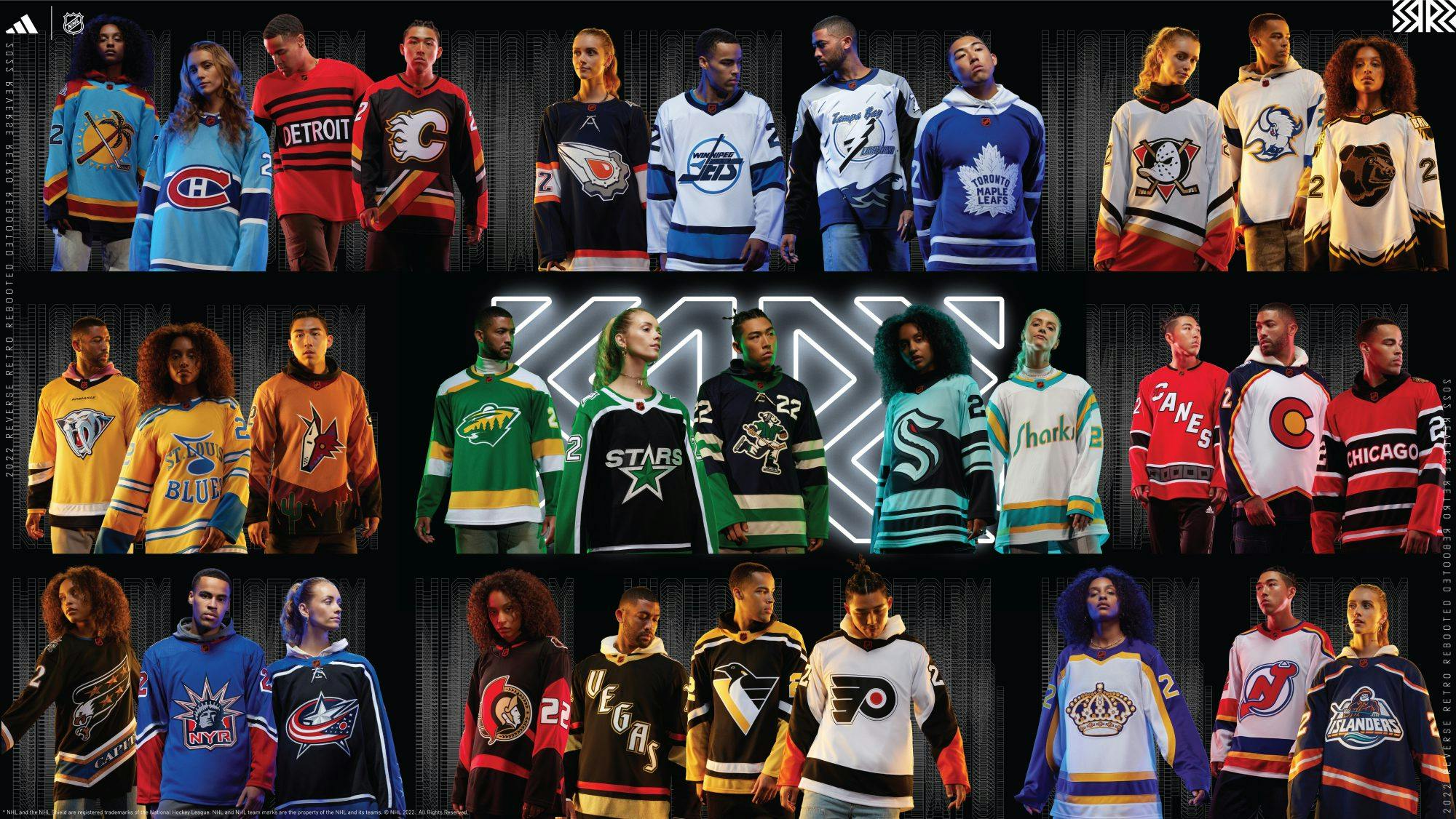 Ranking all 32 current NHL home jerseys