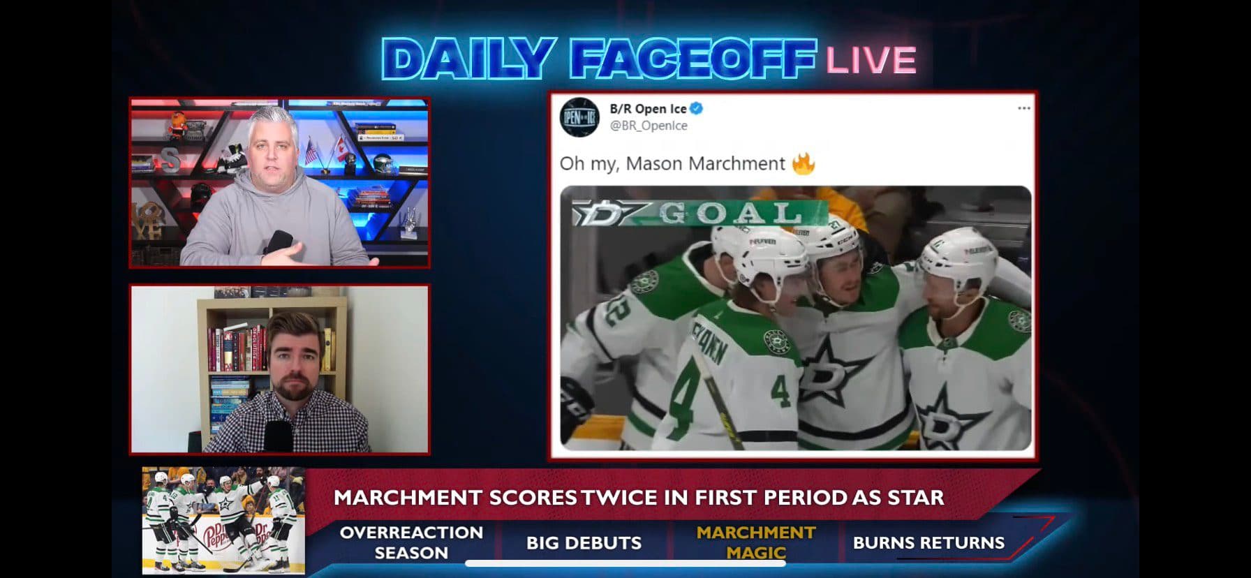 Daily Faceoff Live: Is Mason Marchment for real?