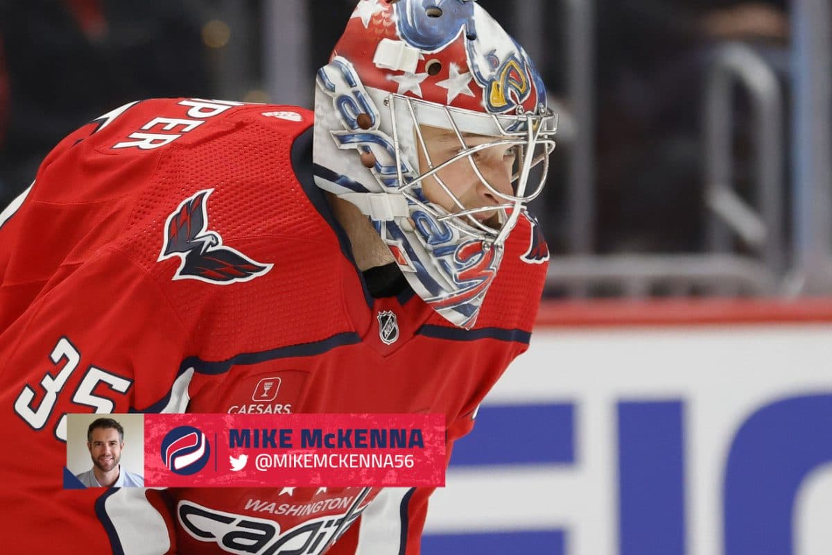 McKenna’s Matchup of the Day: Oct. 12 – Linus Ullmark vs. Darcy Kuemper