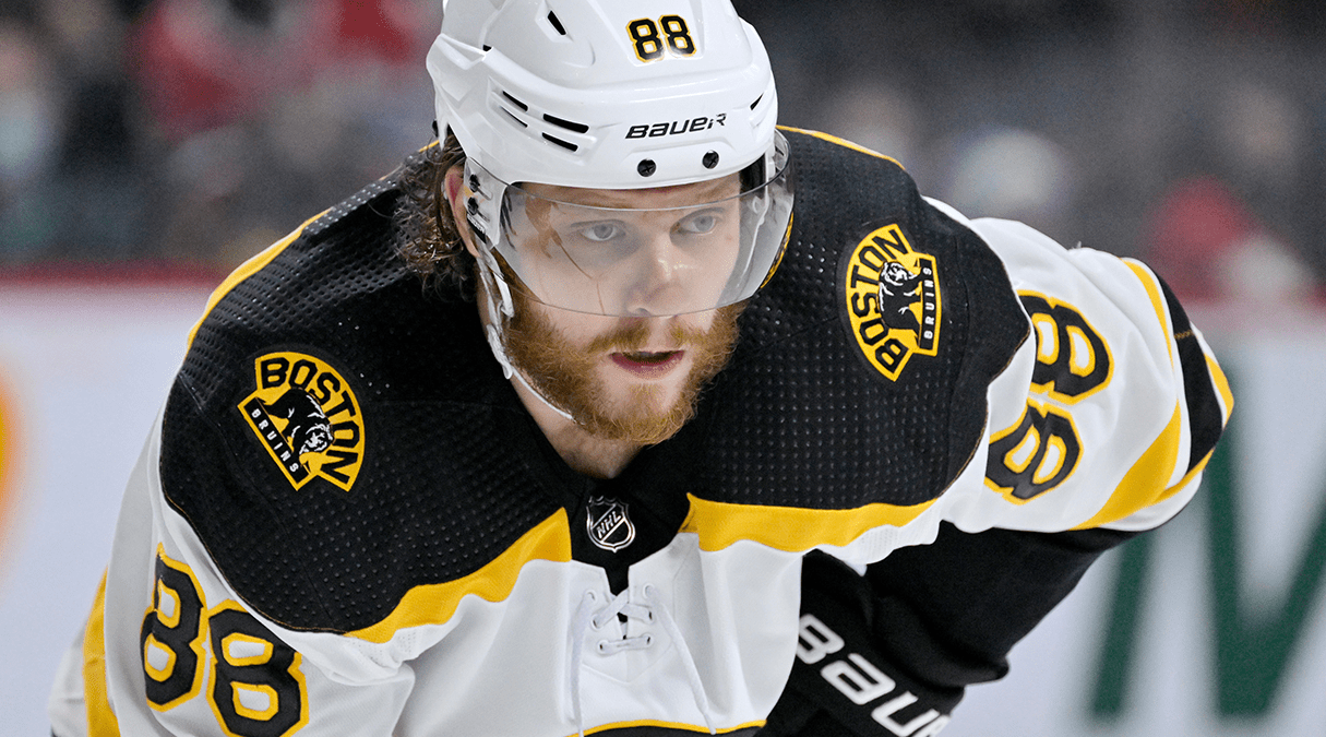 Bruins notebook: Frederic ready to battle for his spot