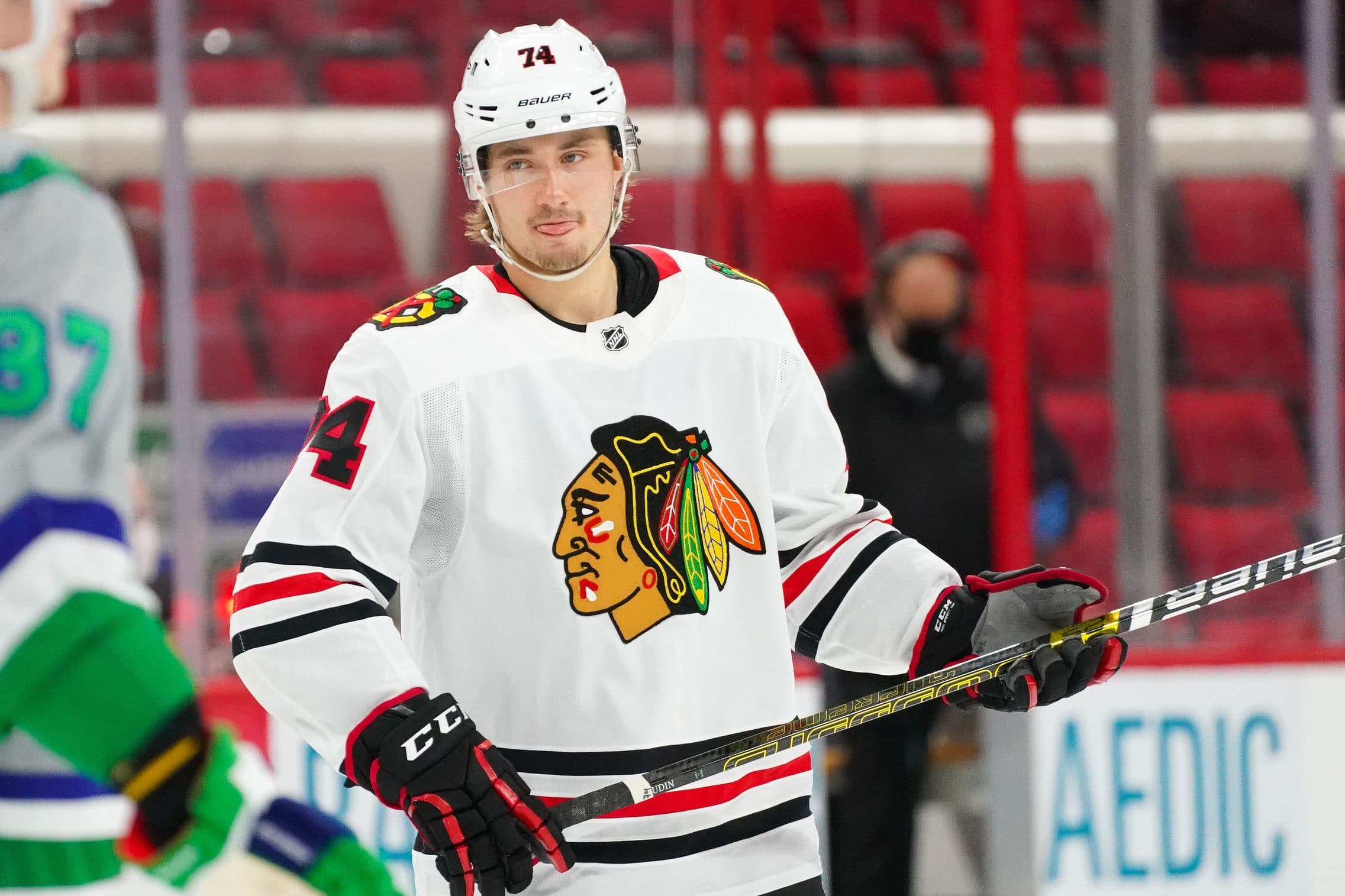 Blackhawks trade Nicolas Beaudin to Canadiens for Cam Hillis