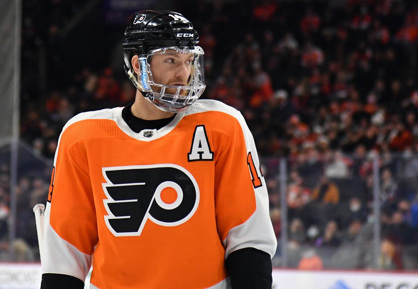 Flyers have most points in the NHL, but haven't played like it