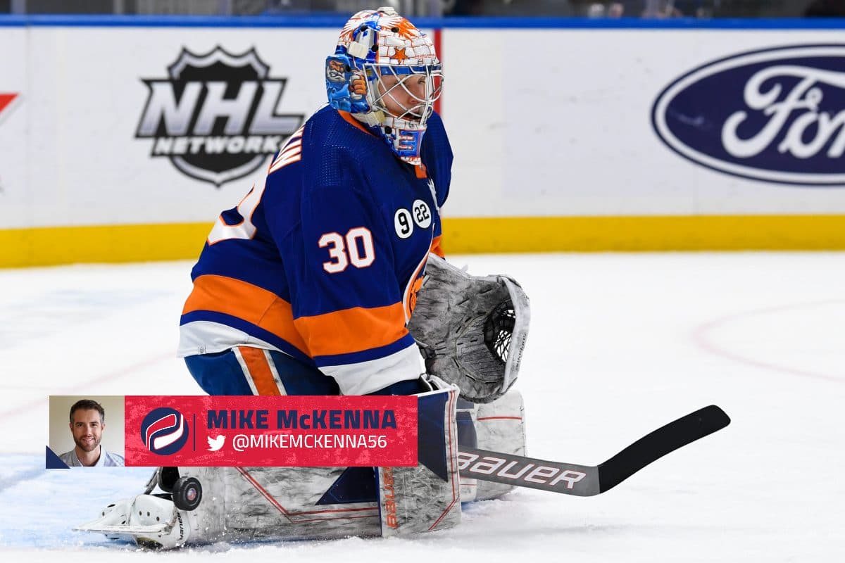 McKenna’s Matchup of the Day: Oct. 28 –  Ilya Sorokin vs. Frederik Andersen