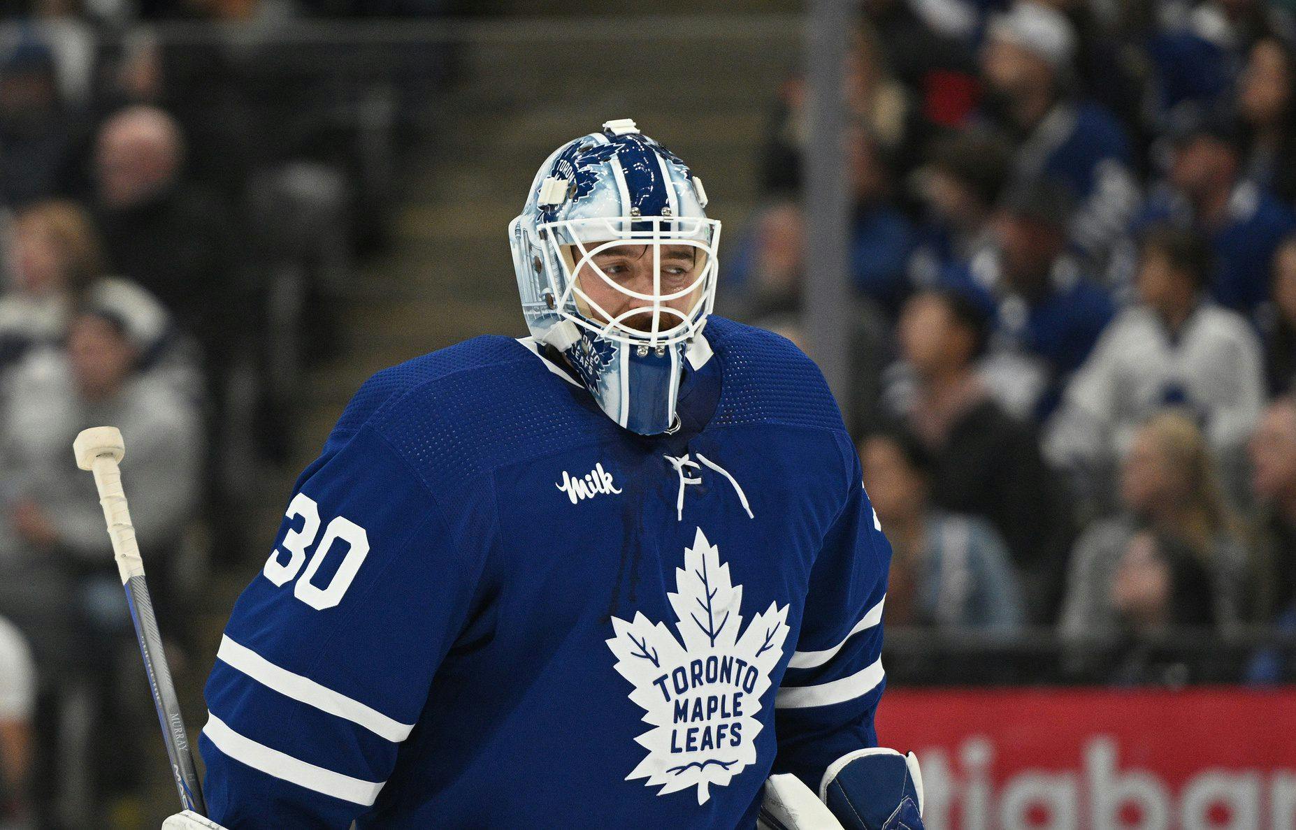 Matt Murray to return to Toronto Maple Leafs practice Wednesday; Ilya Samsonov considered week-to-week