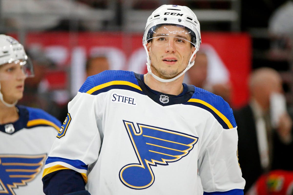St. Louis Blues sign Pavel Buchnevich to four-year contract