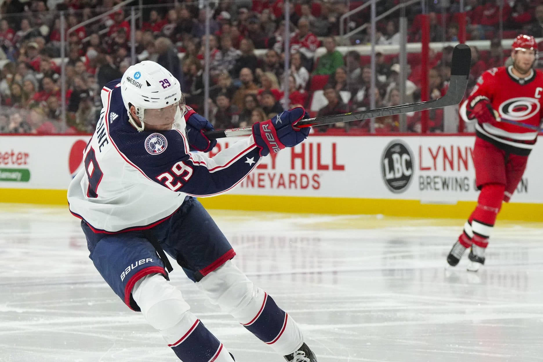 Blue Jackets forward Patrik Laine to miss 3-4 weeks with elbow sprain