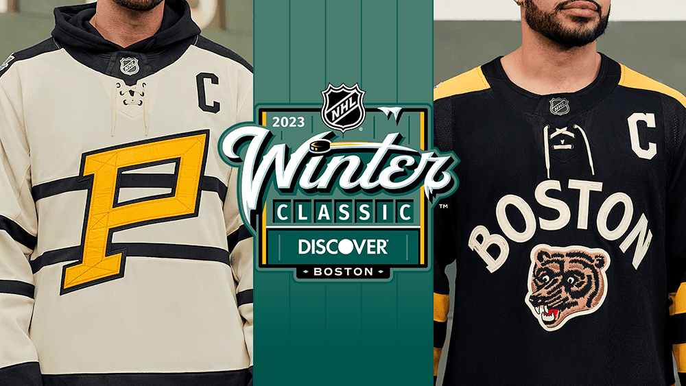 2023 Winter Classic: Penguins vs. Bruins best photos