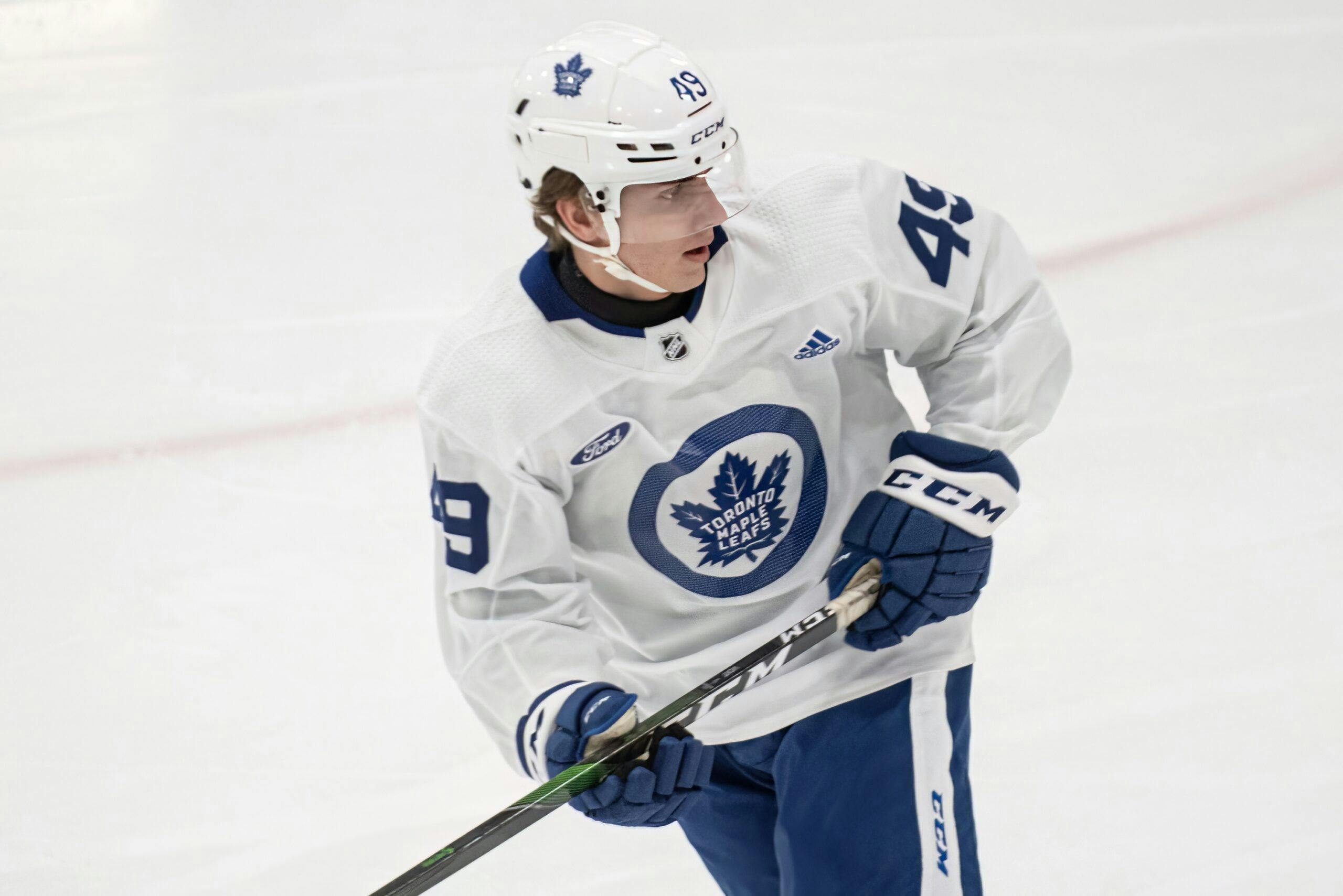 Top 10 World Junior Performances by Current Toronto Maple Leafs