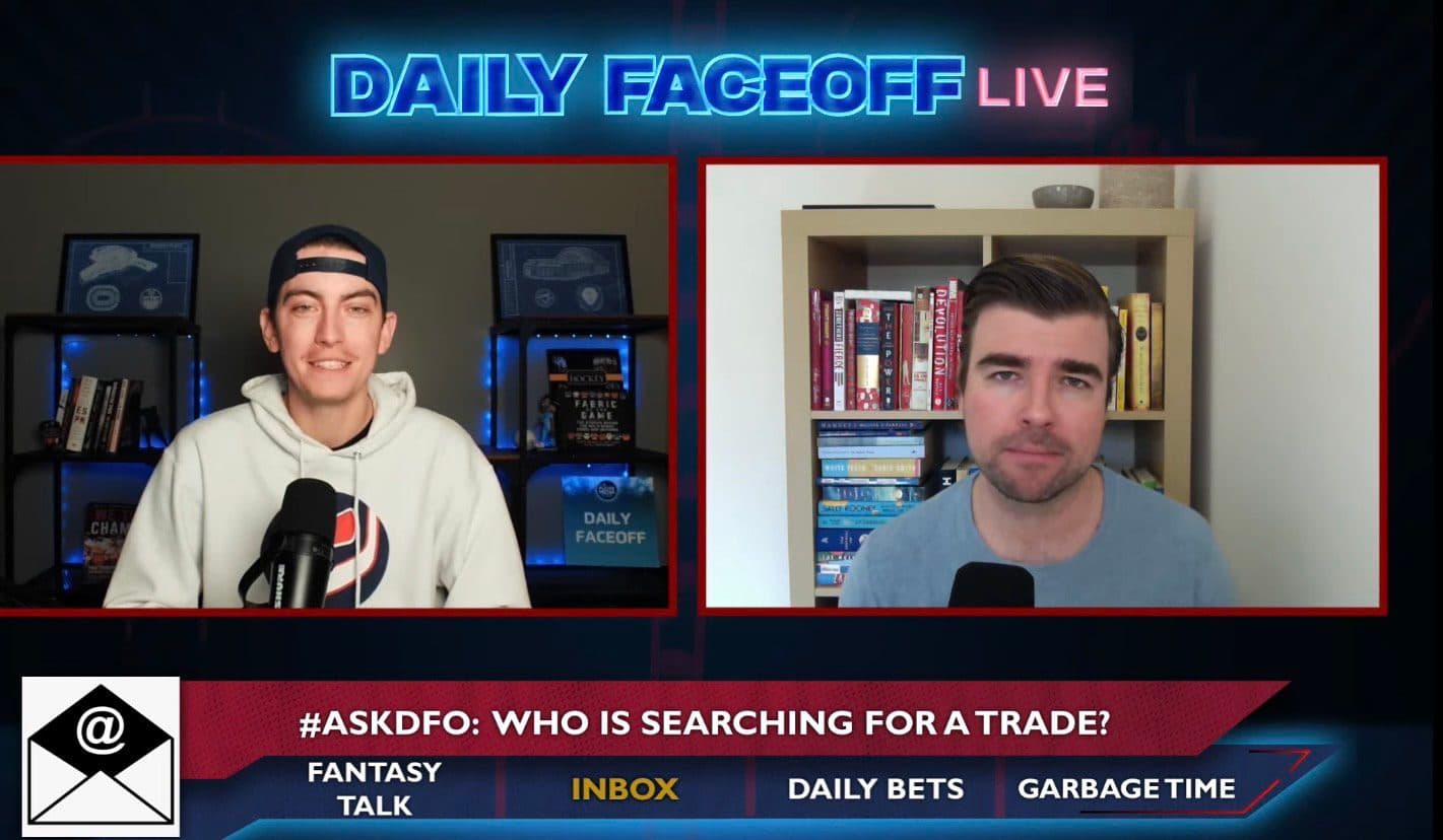 Daily Faceoff Live: Who is searching for an early trade?