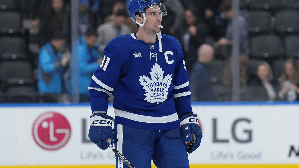 Tavares is the first Leaf in 20 YEARS to do this 
