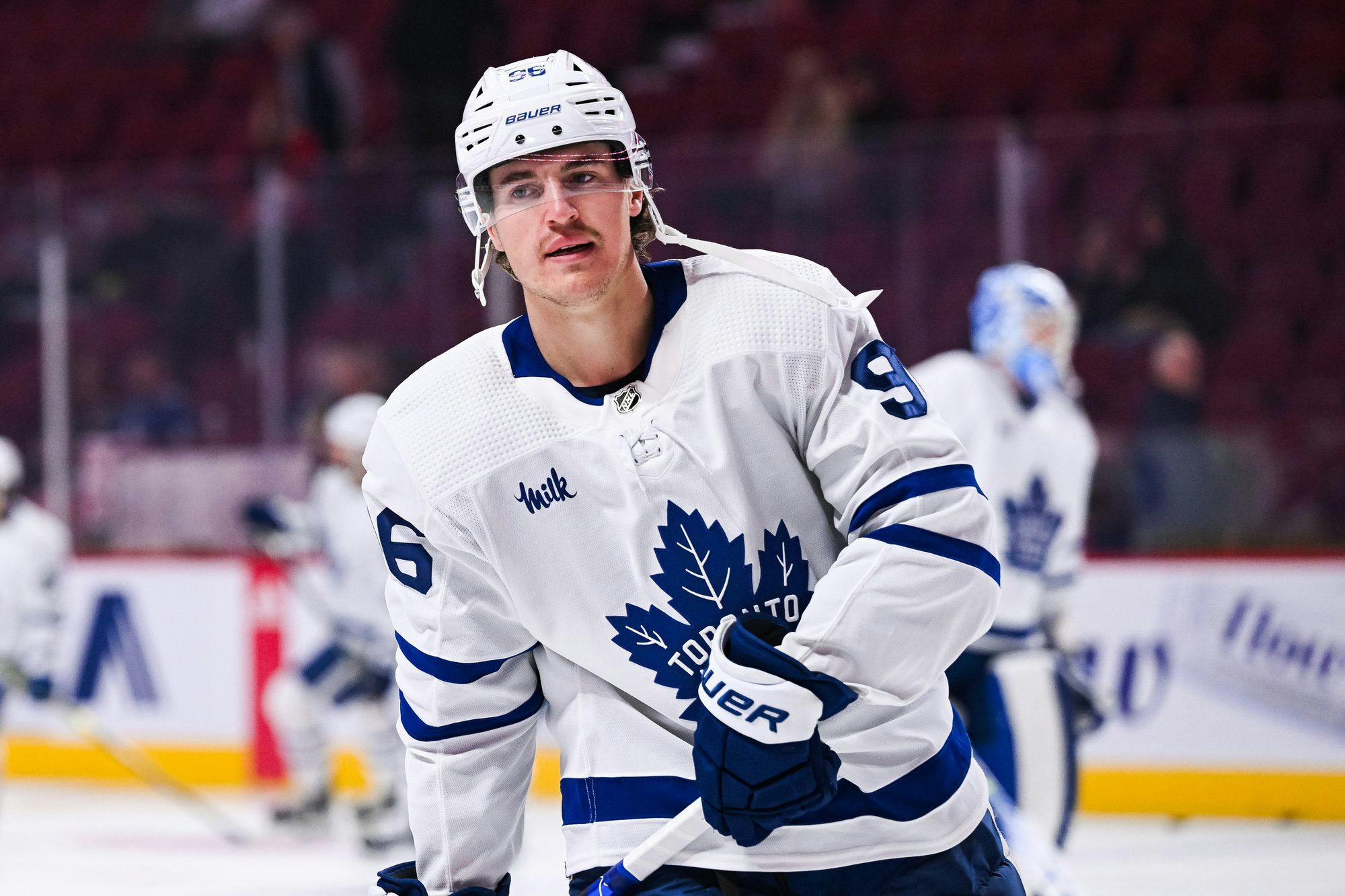 Nicolas Aube-Kubel Will Be a “Hit” With the Maple Leafs - BVM Sports