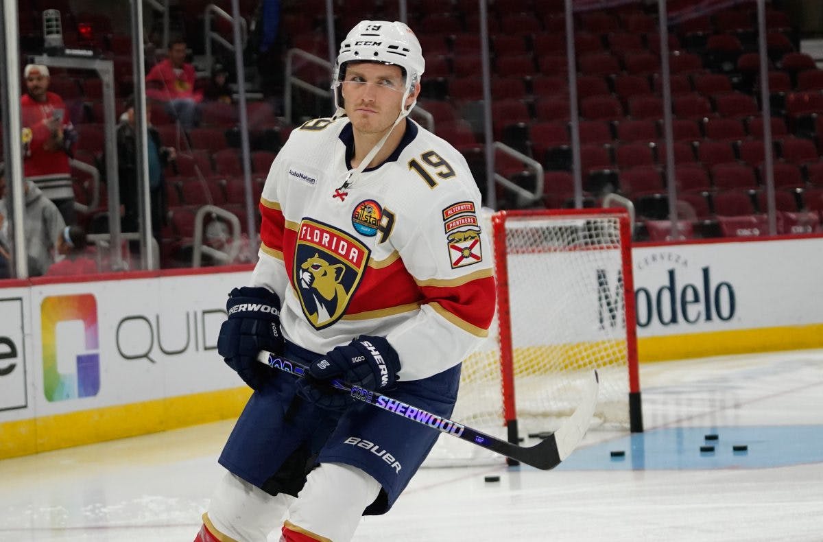 Florida Panthers' Matthew Tkachuk suspended two games for high-sticking -  Daily Faceoff