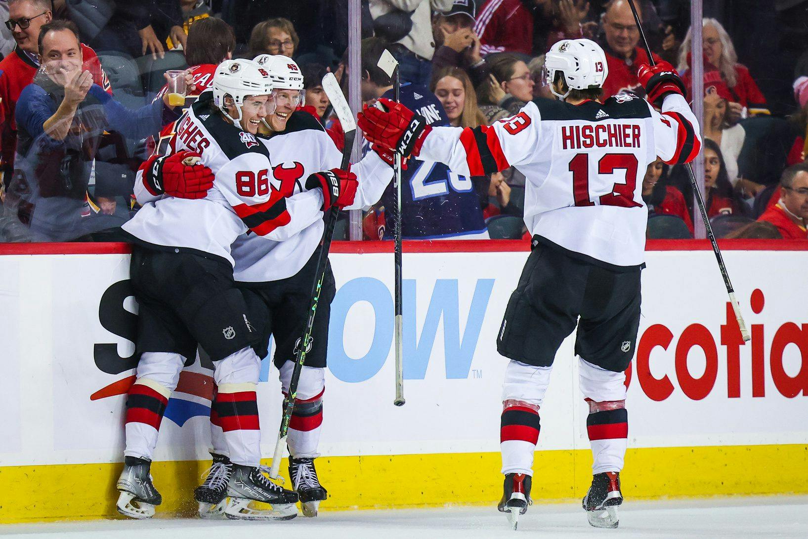 Finally, the New Jersey Devils End Losing Streak by Beating the