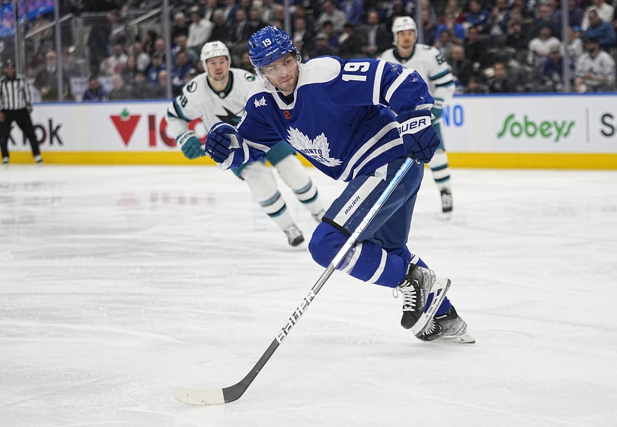 Toronto Maple Leafs’ Calle Jarnkrok expected to miss the next two weeks ...