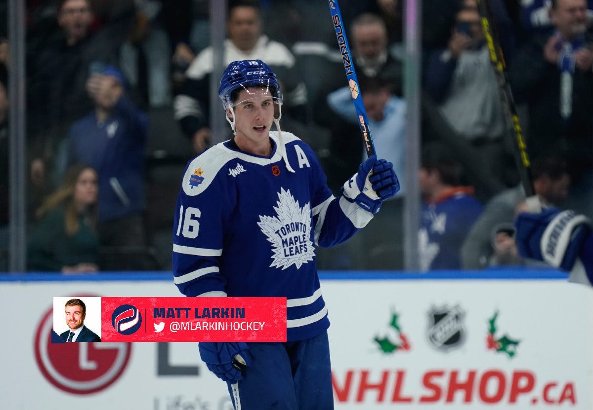 Toronto Maple Leafs: Analyzing Auston Matthews Hart Trophy Chances