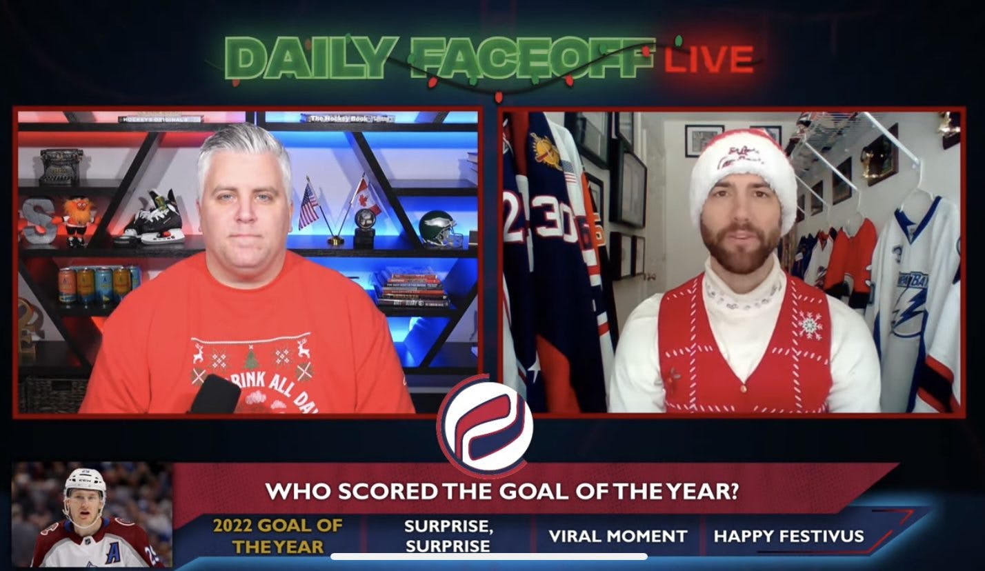 Daily Faceoff Live: Who scored the goal of the year?