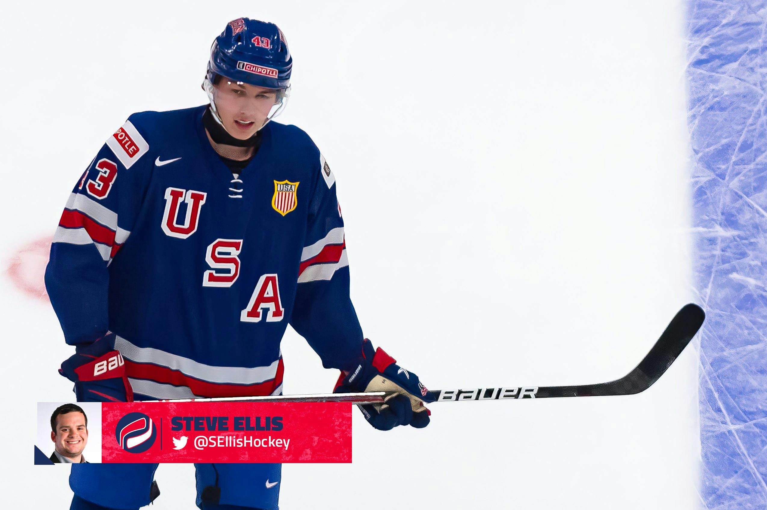 Jack Hughes has best game in Team USA elimination at Worlds