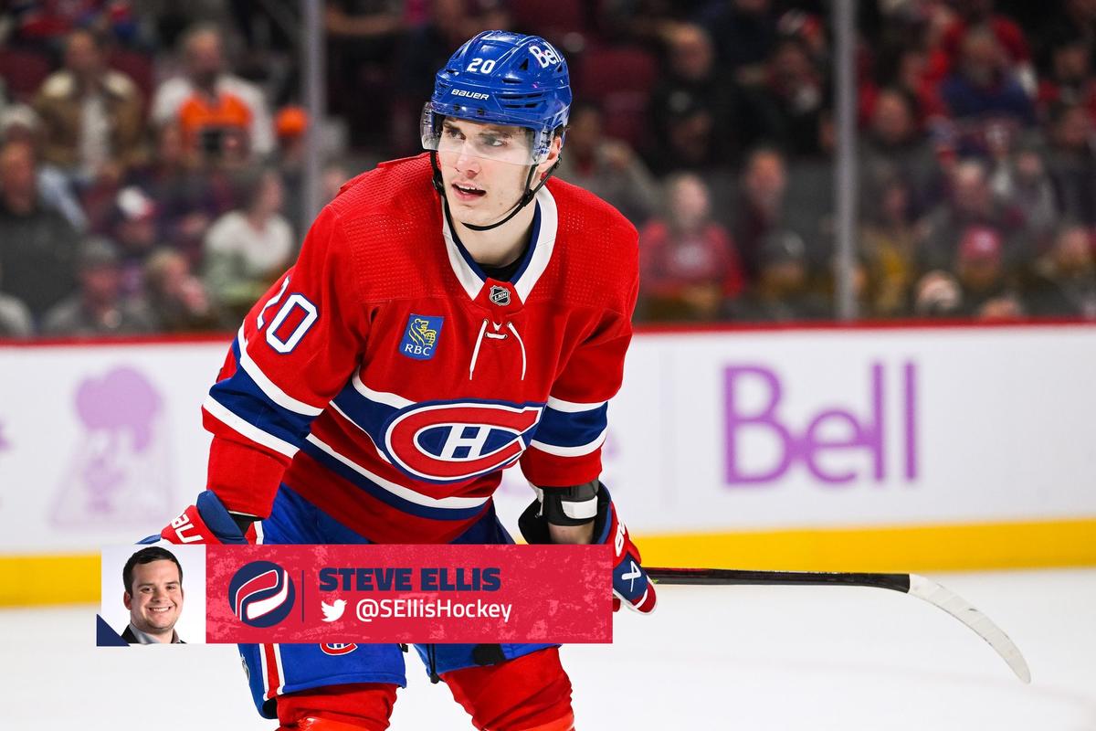 Montreal Canadiens Steal Show by Getting Slafkovsky, Dach at 2022