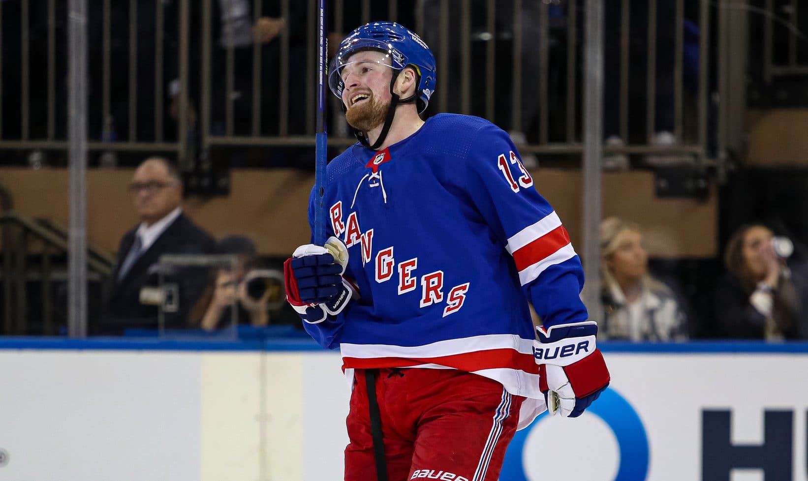 New York Rangers to make Alexis Lafrenière healthy scratch on Thursday