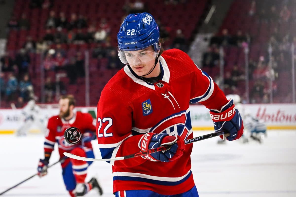 Montreal Canadiens Cole Caufield Out For Season With Shoulder Injury