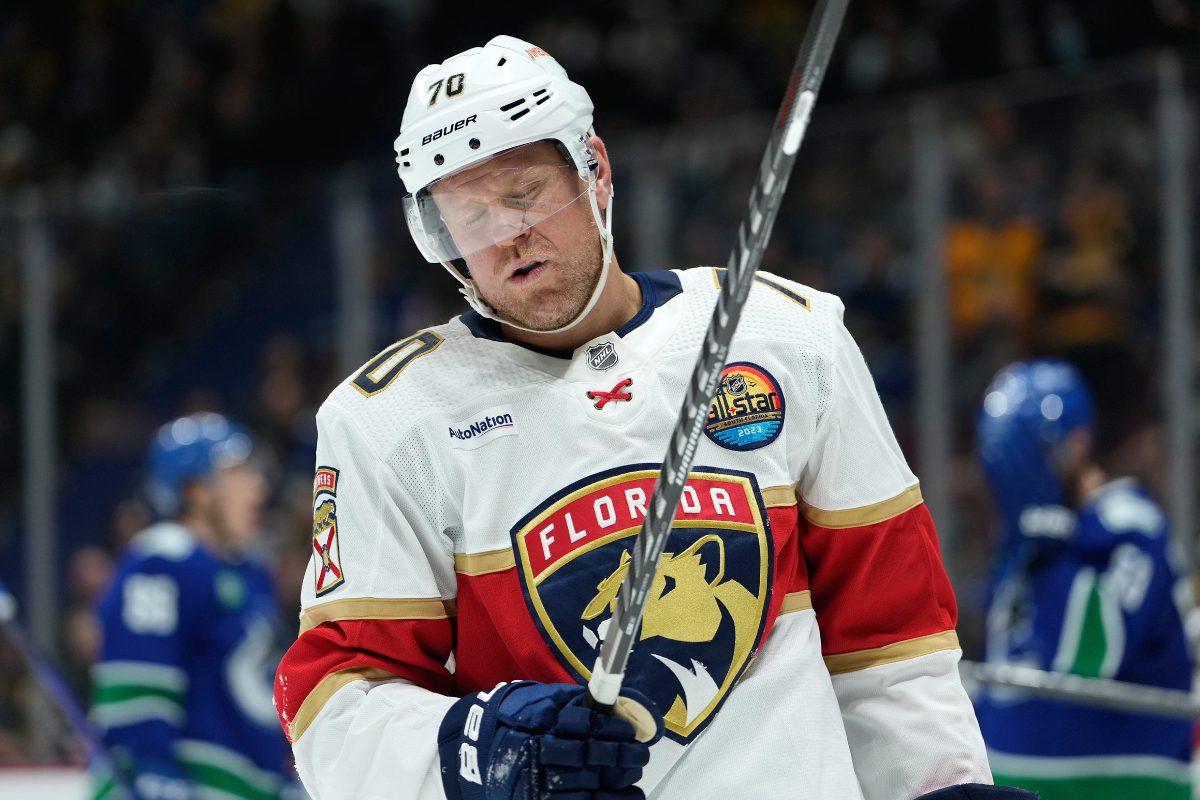 Florida Panthers' Patric Hornqvist placed on LTIR - Daily Faceoff