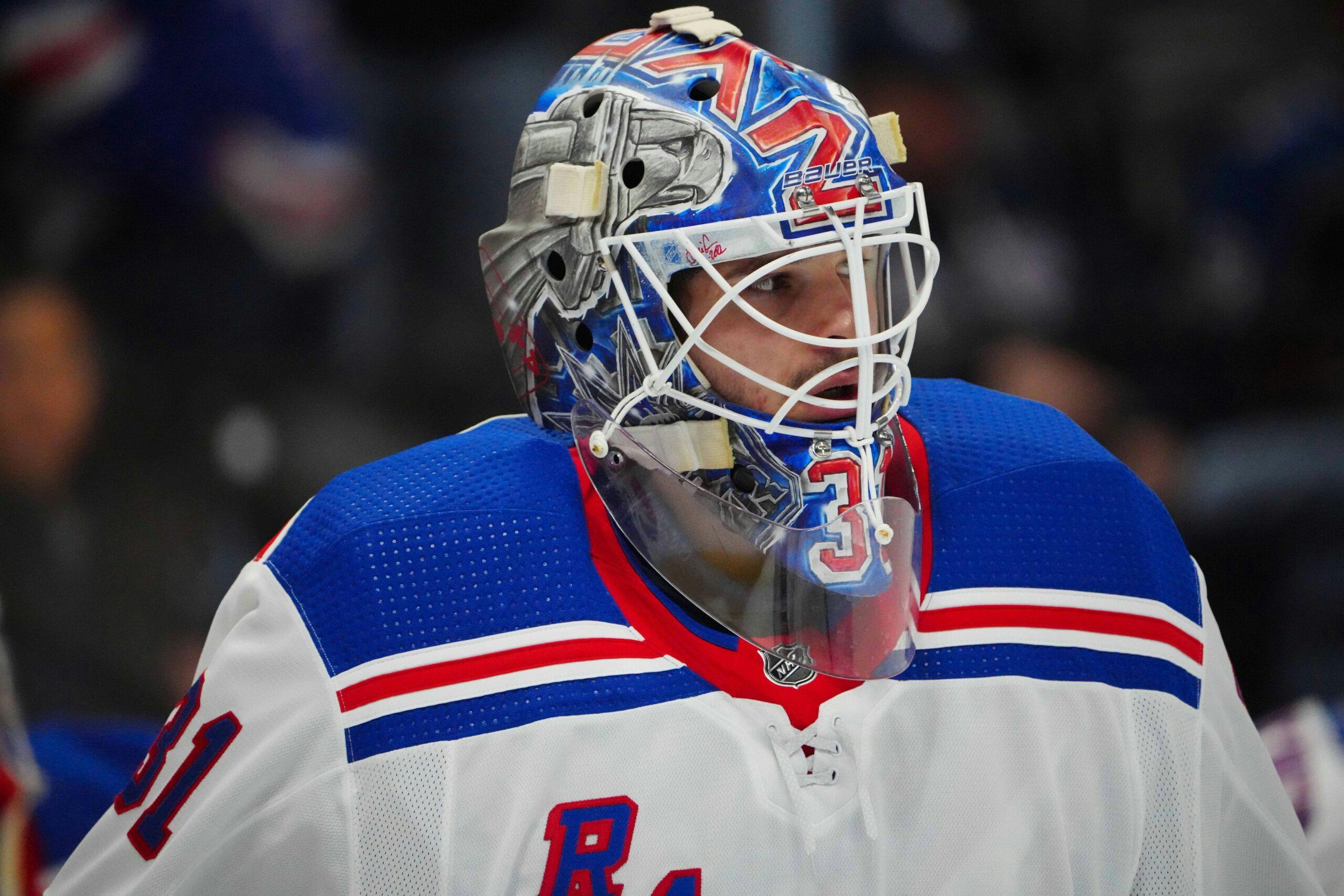Finally, Igor Shesterkin has returned to form with the New York Rangers -  Daily Faceoff