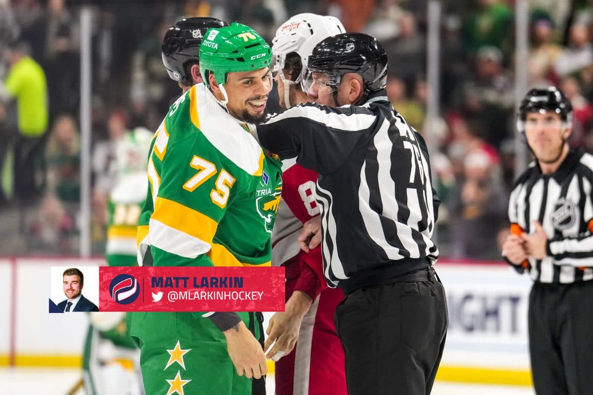 The hit of the year: Why Ryan Reaves on Filip Hronek was mean…but clean -  Daily Faceoff