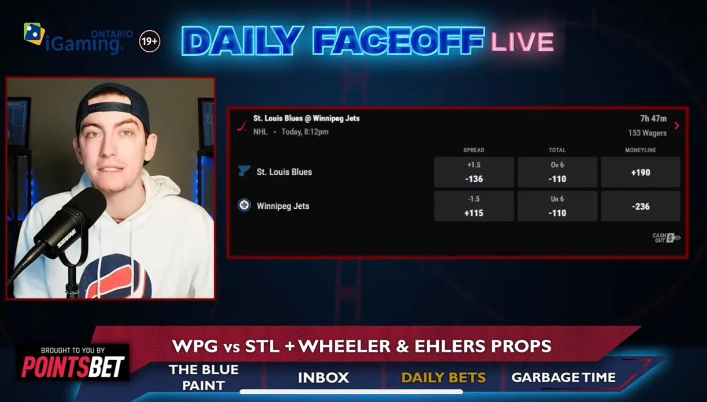 NHL Line Combinations - Winnipeg Jets - Daily Faceoff