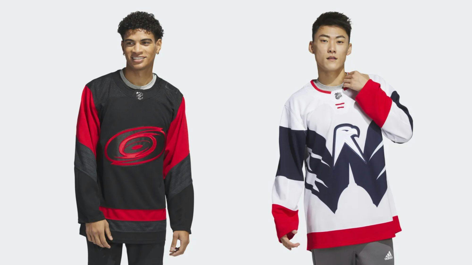 PHOTOS: Capitals unveil new uniform for NHL Stadium Series Game - WTOP News