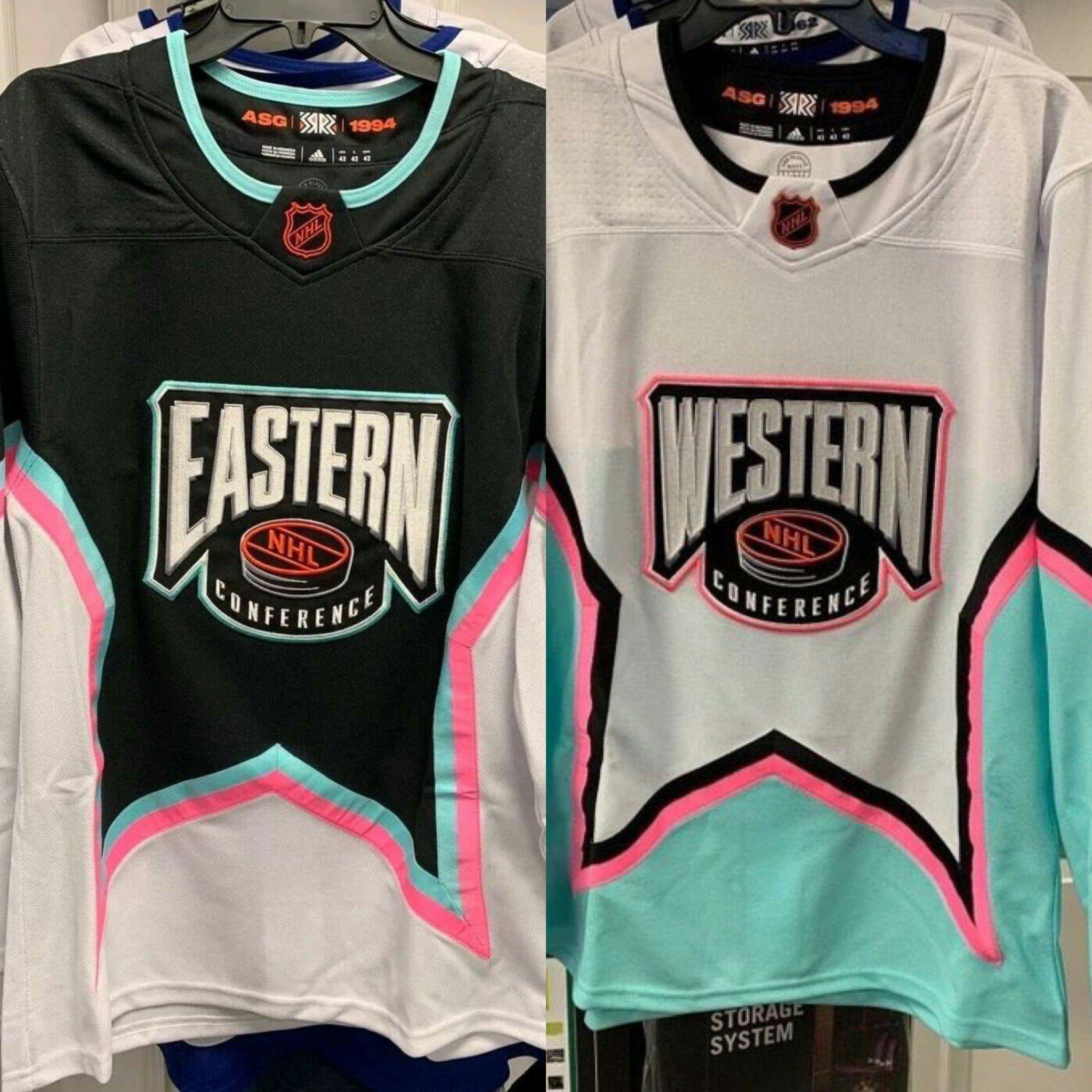 2023 NHL All-Star Game jerseys seemingly leak on