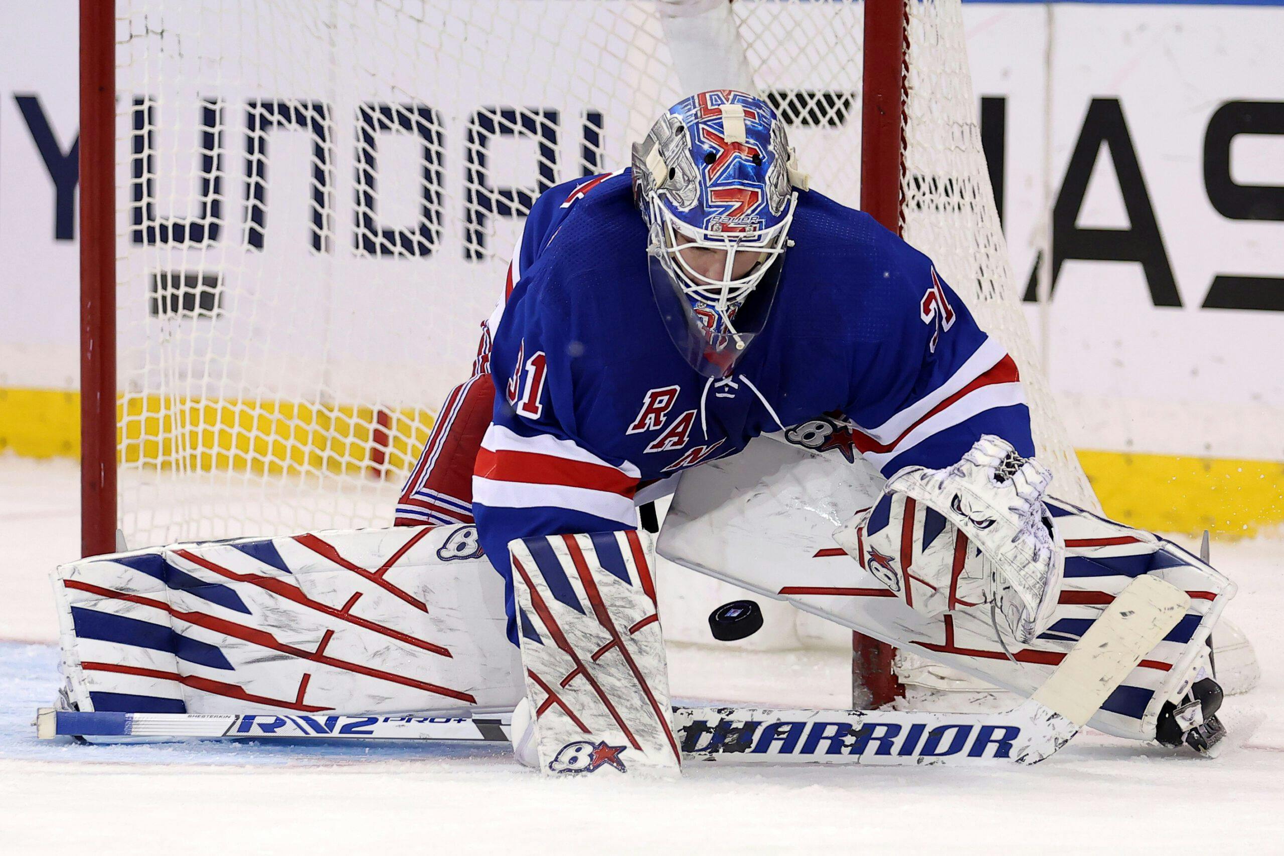 New York Rangers: Igor Shesterkin should be named starting goaltender