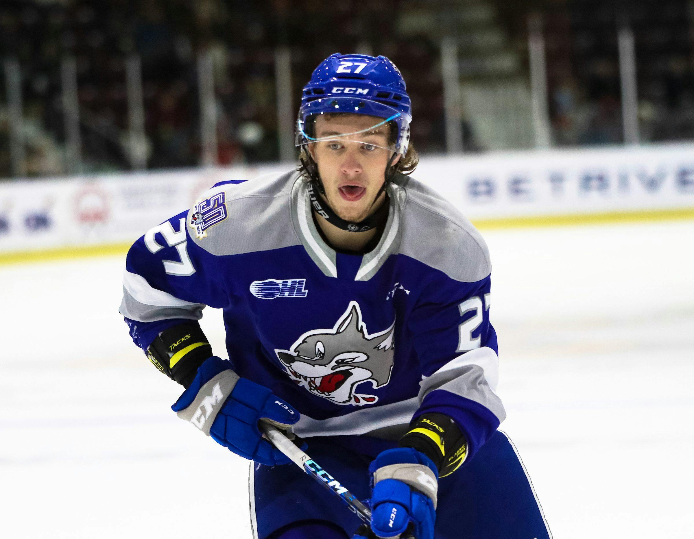 WOLVES SELECT SEGUIN IN 3RD ROUND OF OHL U18 DRAFT