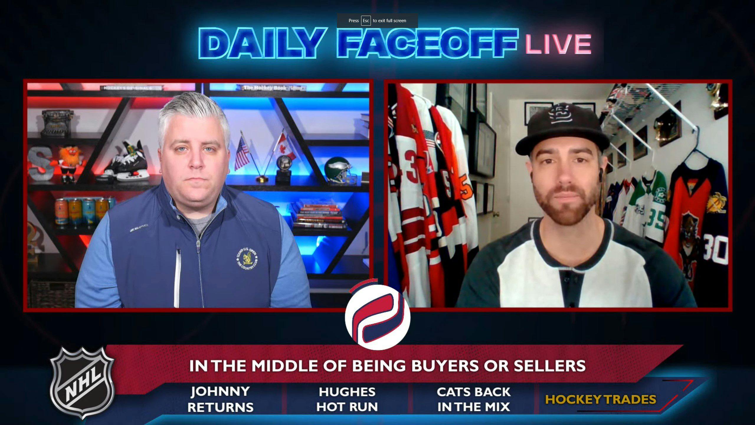 Daily Faceoff Live: Which teams should make a hockey trade before ...