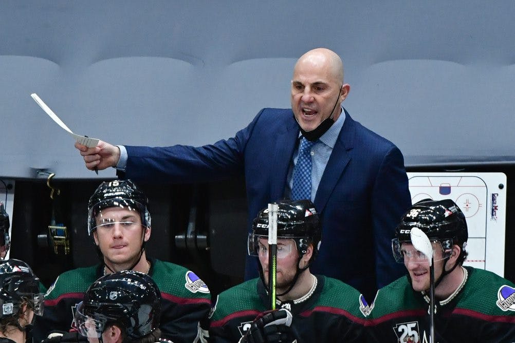 Hire of Rick Tocchet will pay off for Coyotes in the long run